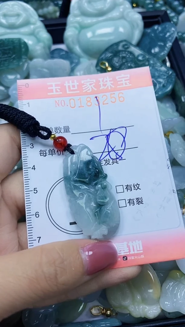 【闪购商品】翡翠颈饰未镶嵌闪购0183256