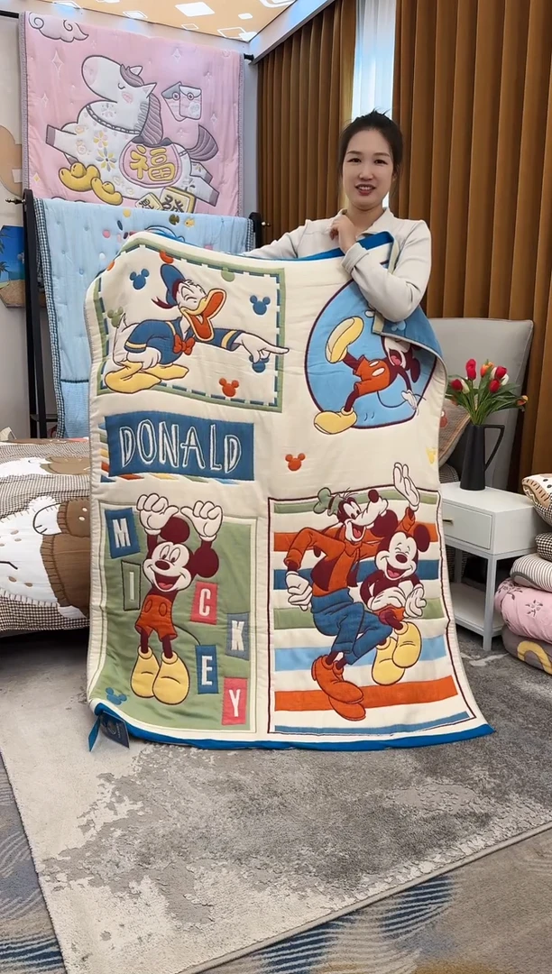 棉花用****7欢乐米奇-120x150