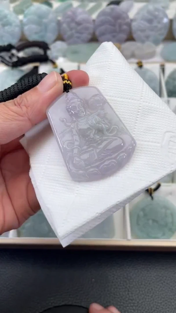 颈饰未镶嵌翡翠天然缅甸翡翠A货121