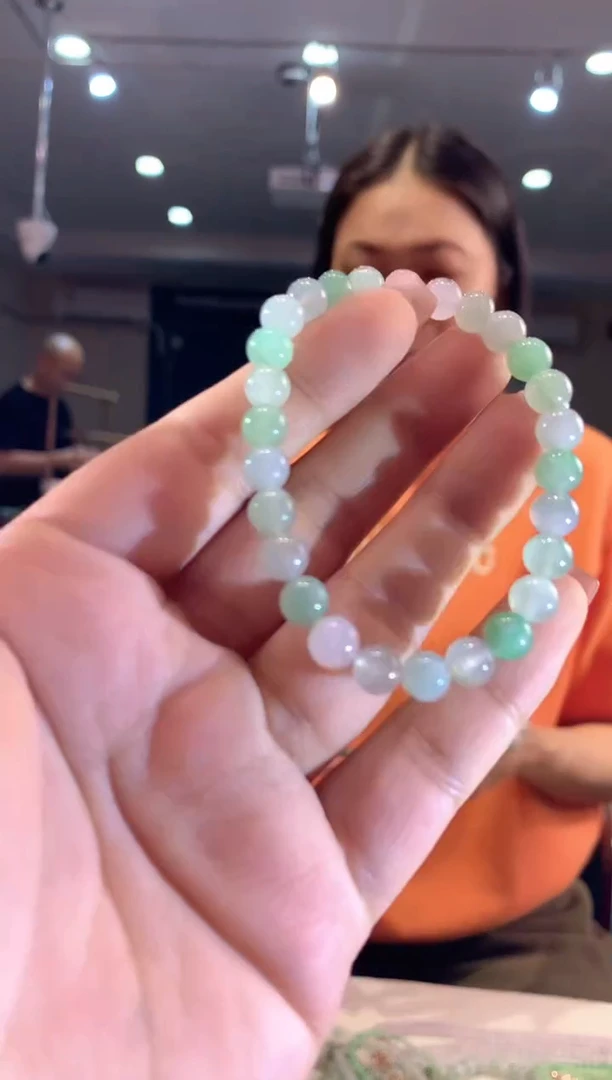 【闪购商品】翡翠手链未镶嵌0340 hlj时尚