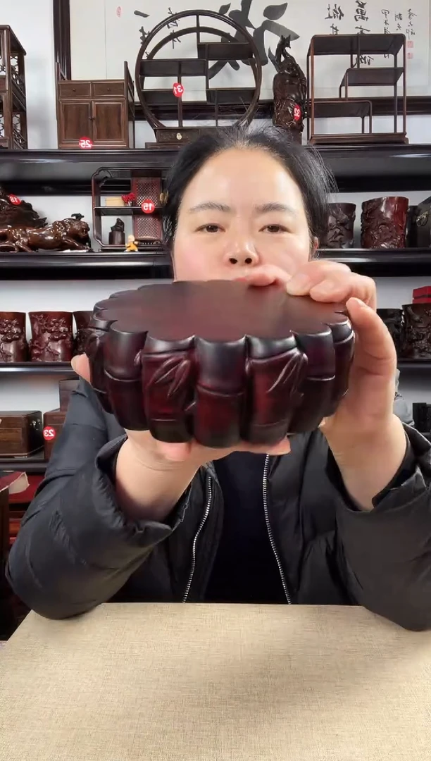 木573瑕疵老李红木工艺品