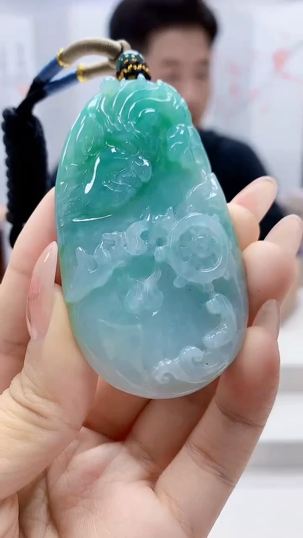 未镶嵌定制翡翠4917ty-毛货挂件6