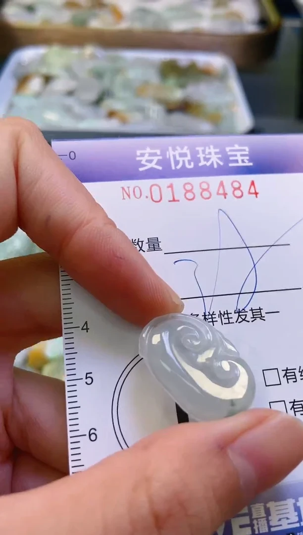 翡翠未镶嵌颈饰闪购0188484