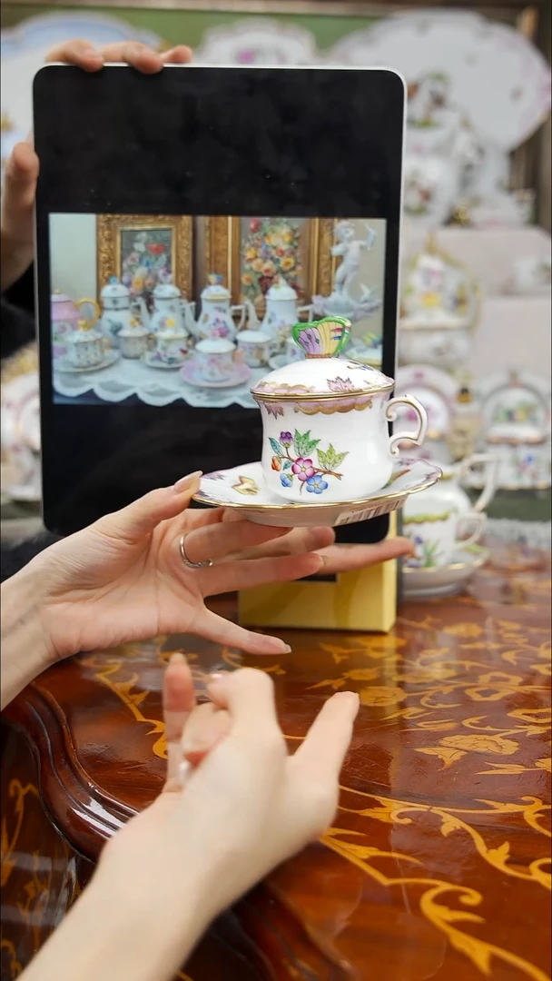 摆件米多家中古瓷器如图所示148