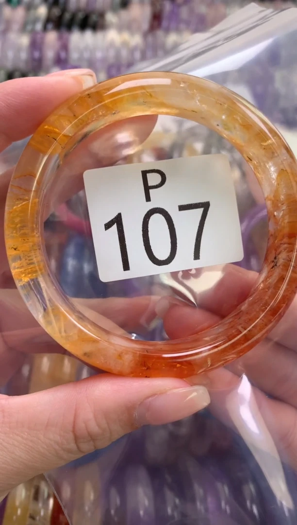 水晶手镯未镶嵌水晶107-59+