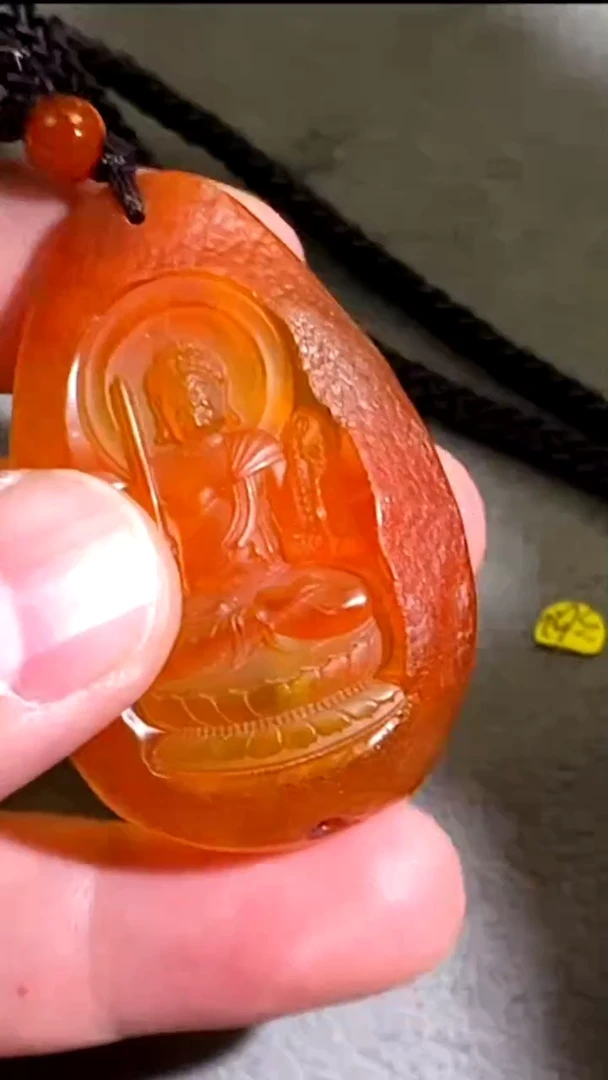 【闪购商品】铜蜜蜡牌牌牌子吊坠G