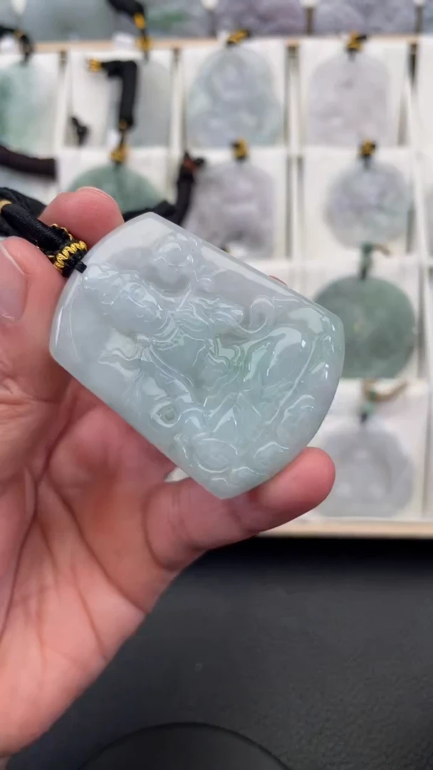 颈饰未镶嵌翡翠天然缅甸翡翠A货310