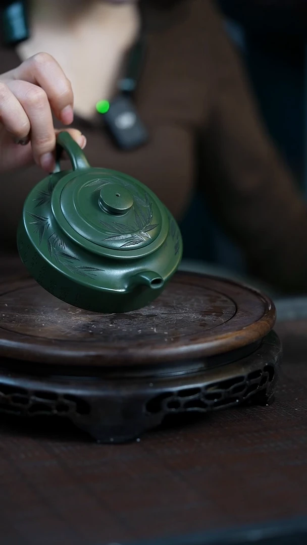 【闪购商品】紫砂茶壶原矿全手24