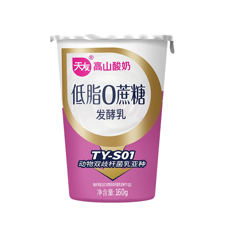 天友低脂无蔗糖160g