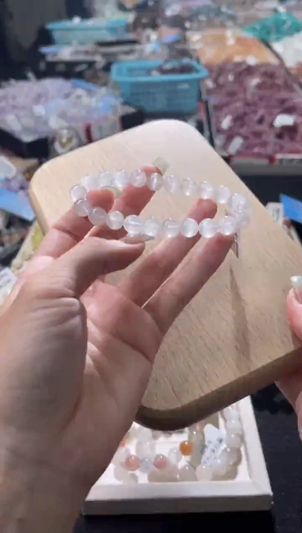 未镶嵌手链水晶254号多样性发一G  8+