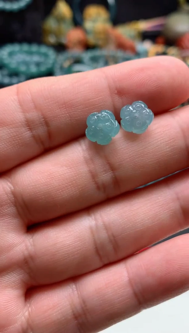 【闪购商品】翡翠颈饰未镶嵌0900824182