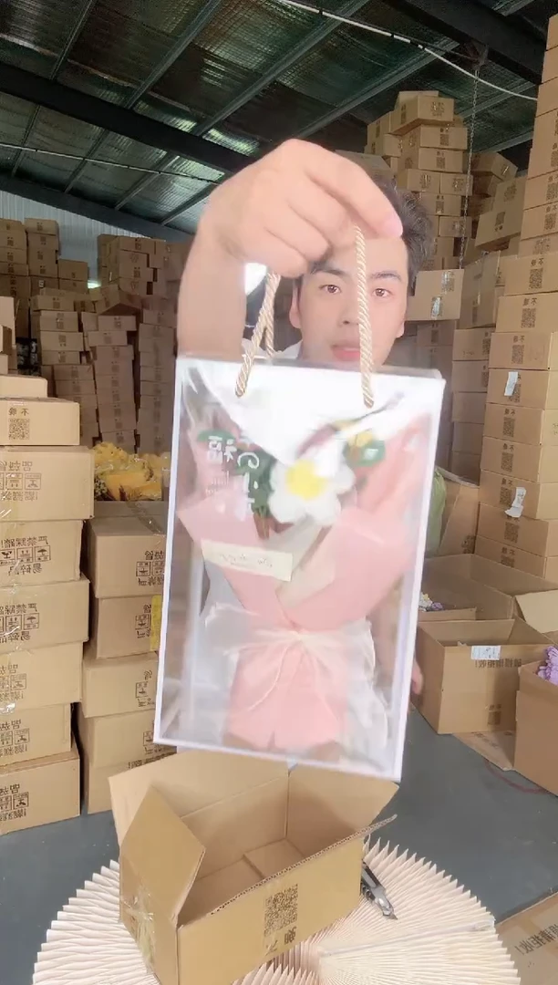 非遗手工定制花束，孤品清仓！！