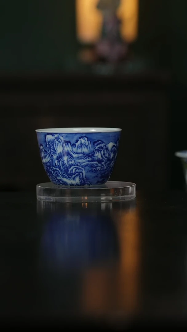 摆件景德镇陶瓷杯/碟/盘/碗-