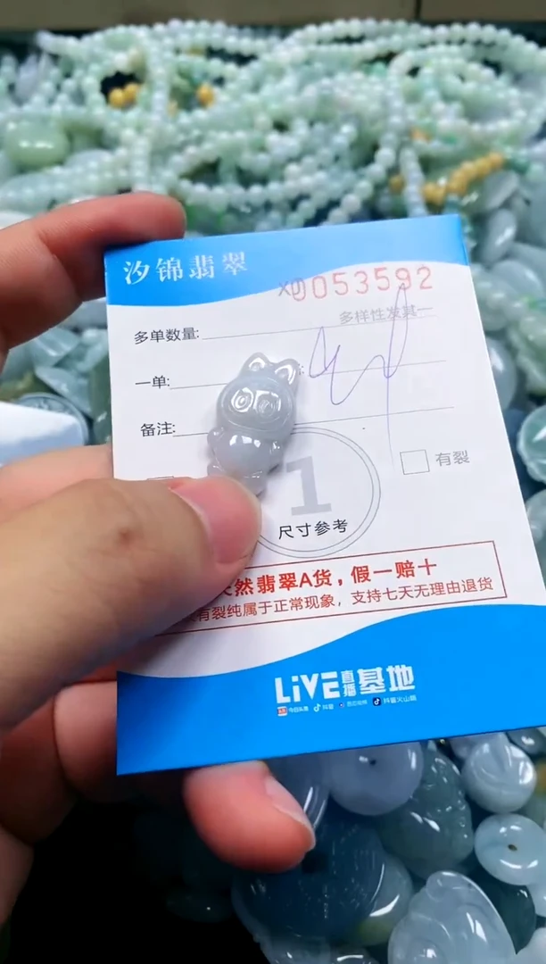 颈饰未镶嵌翡翠闪购商品0053592