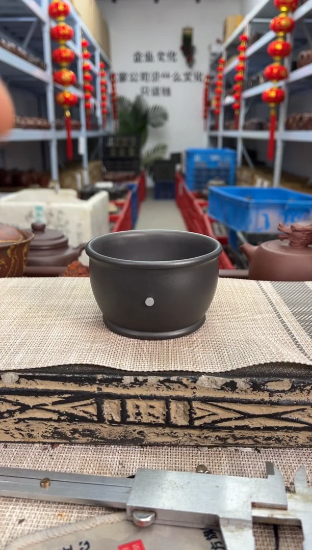 茶壶紫砂石黄主人杯