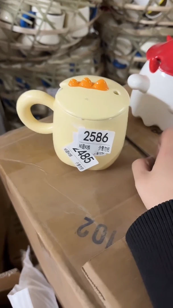 陶瓷手柄款微瑕四单包邮2586