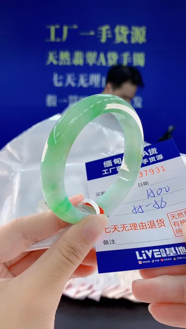未镶嵌手镯翡翠31