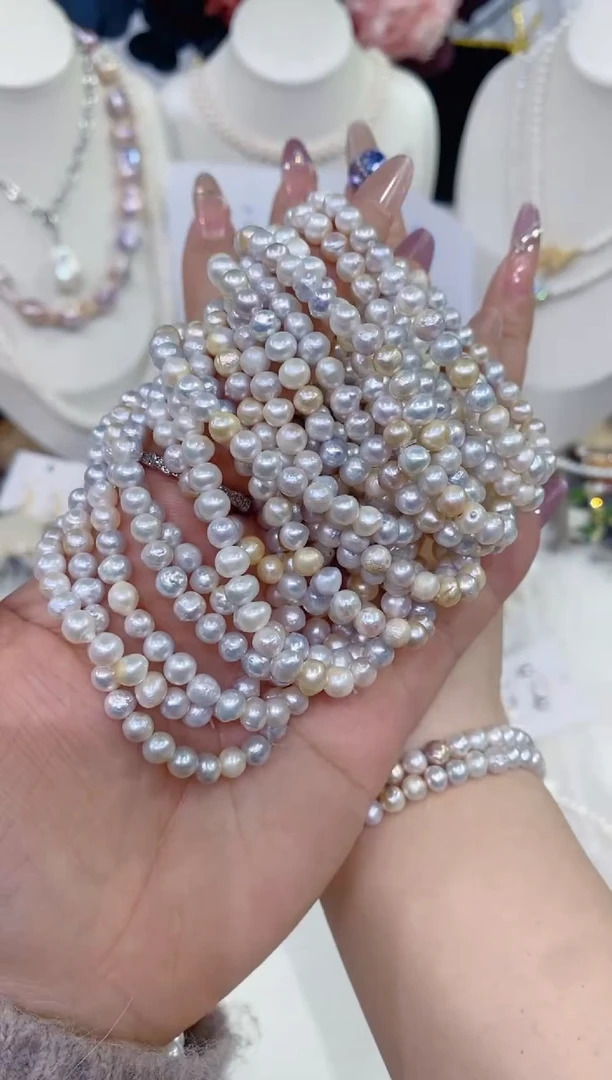 颈饰未镶嵌淡水珍珠1419