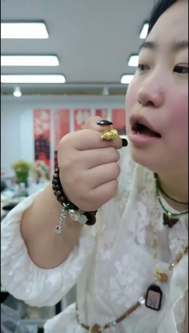 【闪购商品】玛瑙/玉髓合金颈饰1302镂空小葫芦