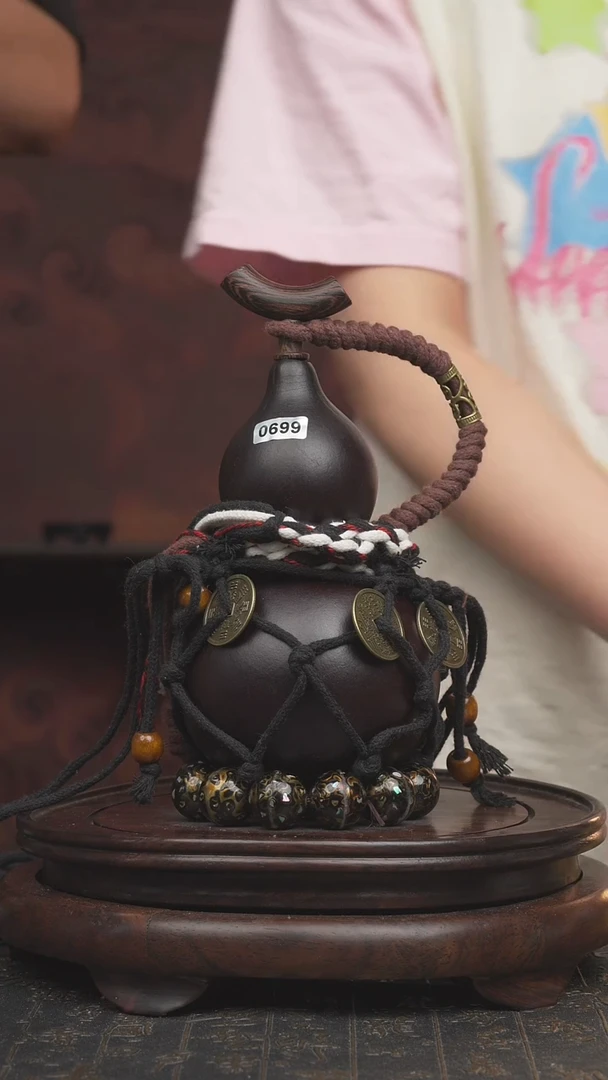 699号大漆葫芦一物一图