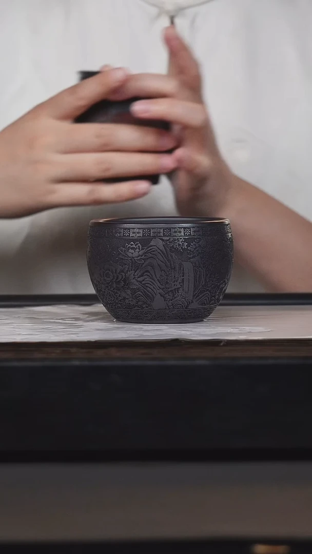 茶壶紫砂小余自用主人杯