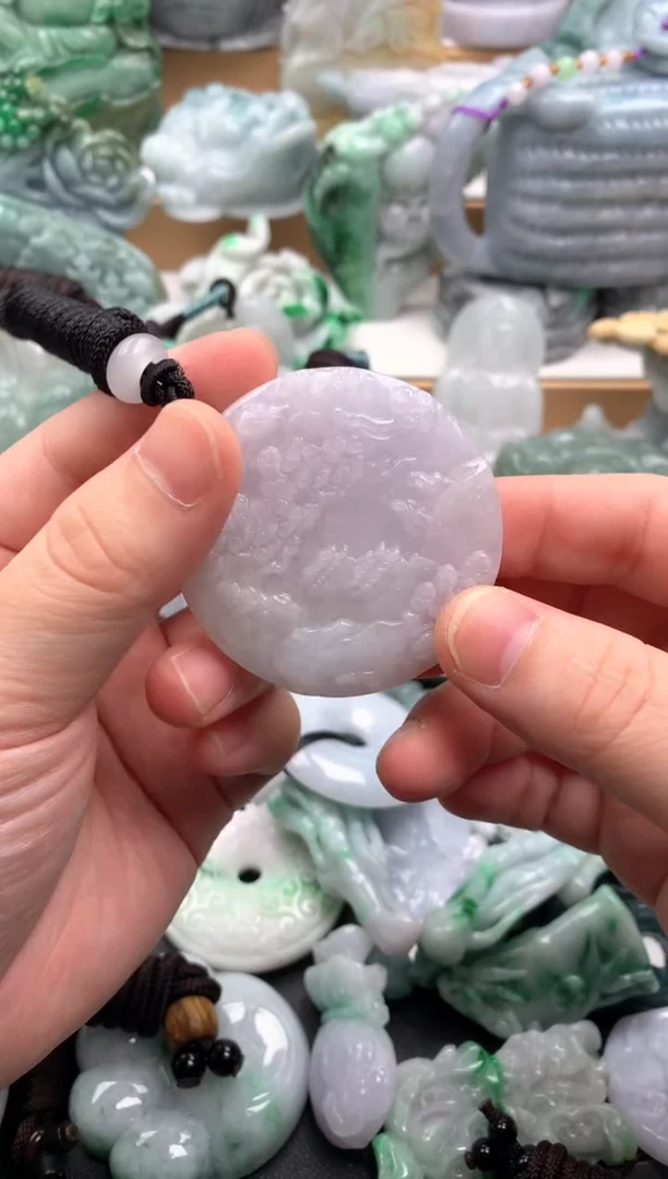 吊坠(不含链)未镶嵌翡翠1