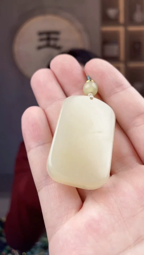 颈饰未镶嵌和田玉拍一发一，多样性发货
