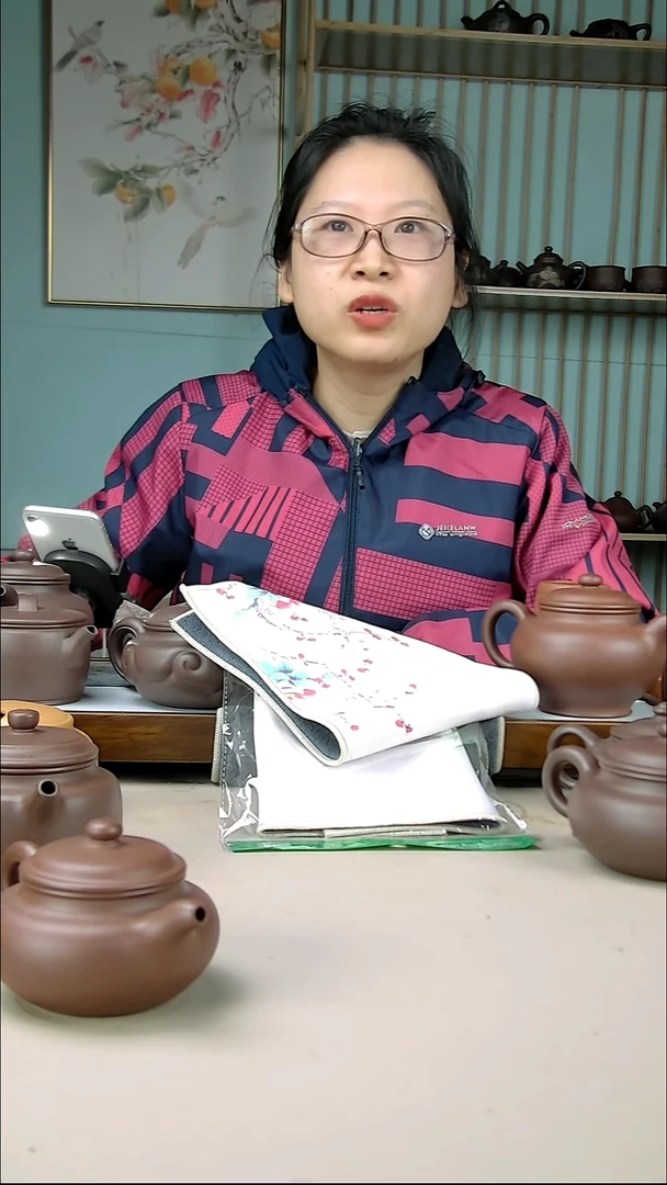 茶壶紫砂茶经两条