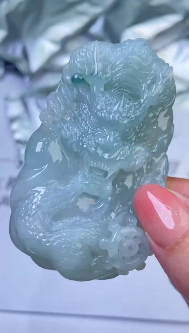 翡翠挂件未镶嵌317917