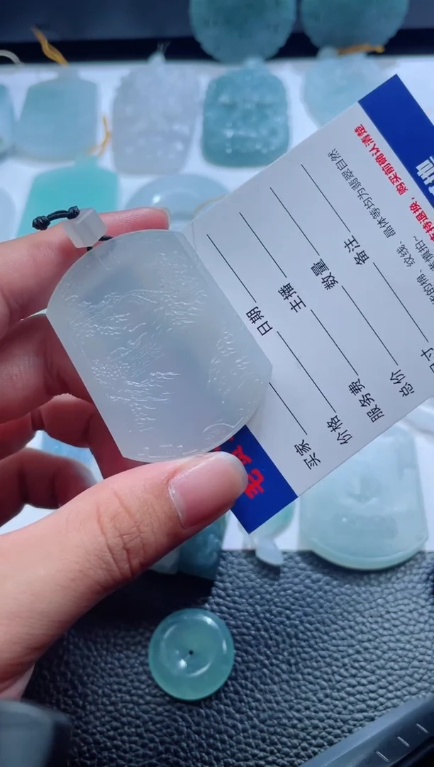 未镶嵌定制翡翠三***爸店铺名称 老六珠宝严选