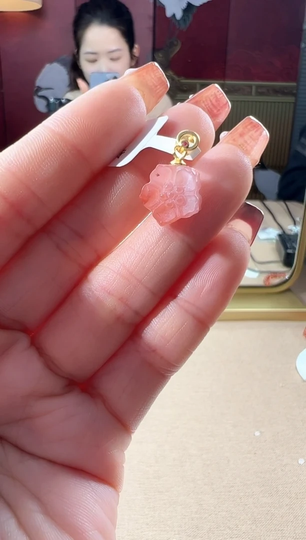 【闪购商品】南红玛瑙颈饰银S925镶嵌KT24030213