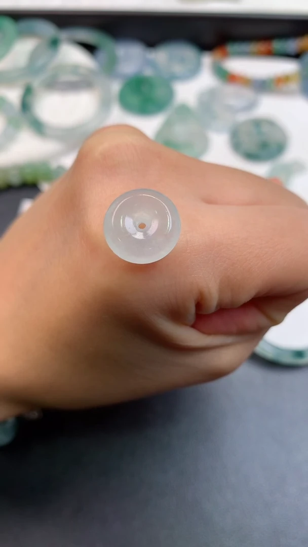 未镶嵌定制翡翠0248906838（13.3*3.5）