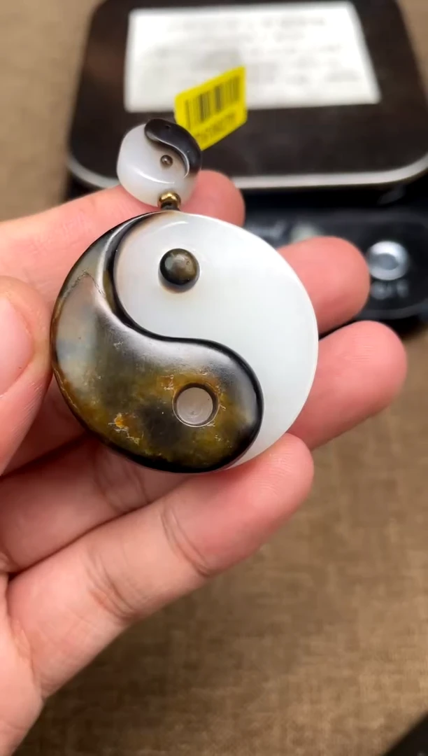 和田玉未镶嵌颈饰6.5ZZ多样性拍一发一85