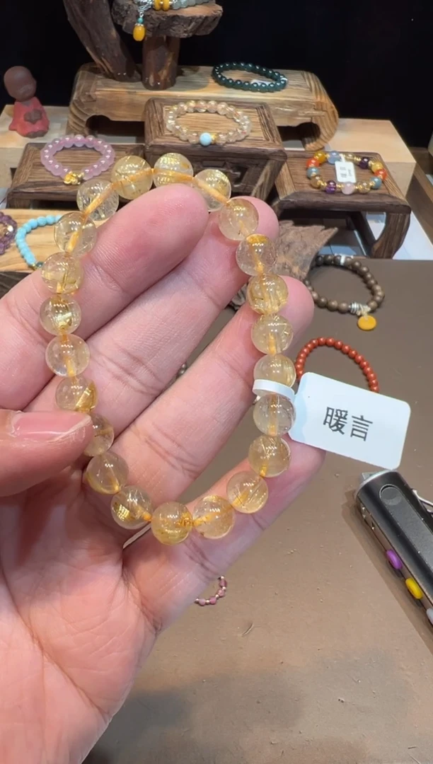 【闪购商品】水晶手链未镶嵌手饰@@5724