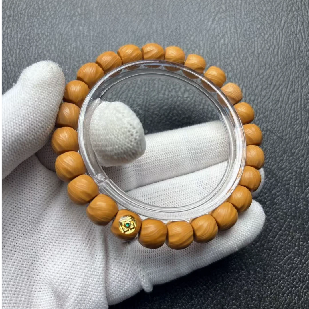 扶摇出品 全品无暇天河扭矩直切高品质单标款 毕业级猴头核桃手串