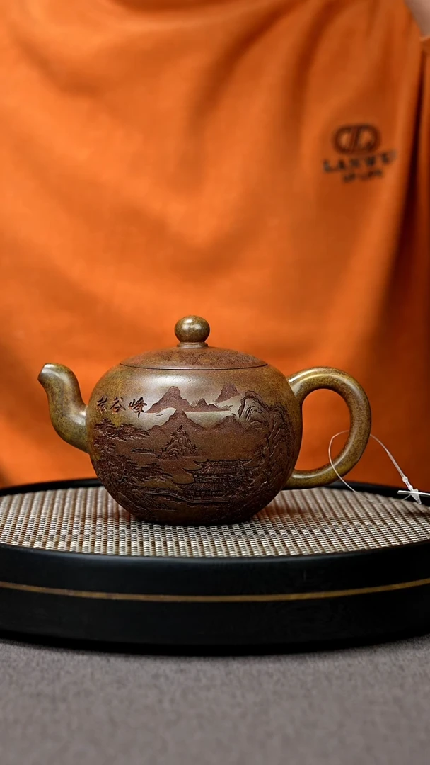 【闪购商品】紫砂茶壶宜兴原矿手工紫砂壶