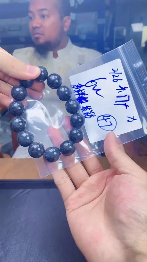 【闪购商品】定制翡翠未镶嵌珠串多样性发货
