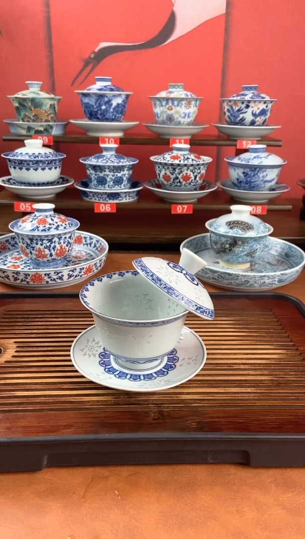 景德镇高温精选茶具