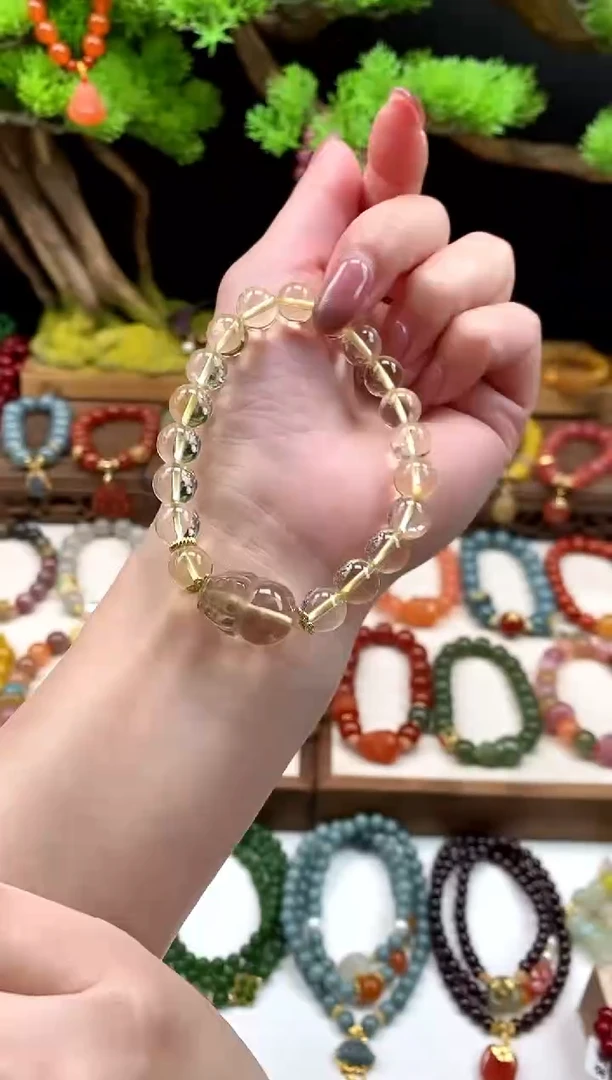 未镶嵌手链水晶水晶