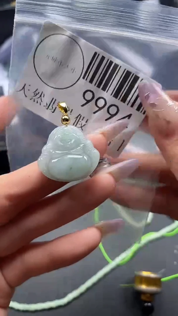 吊坠(不含链)未镶嵌翡翠9994