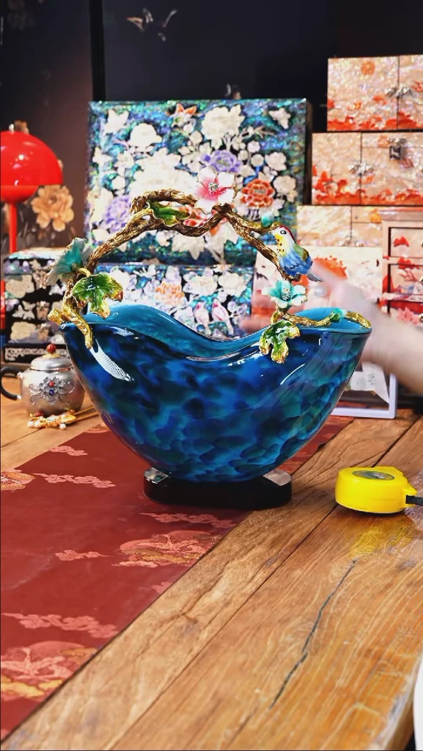 【闪购商品】瓷片豆包儿推荐饰品摆件