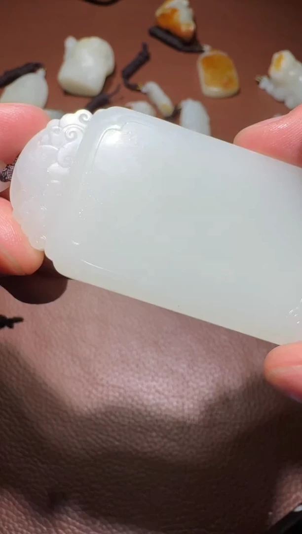 未镶嵌和田玉挂件ㅤ****ㅤ和田玉