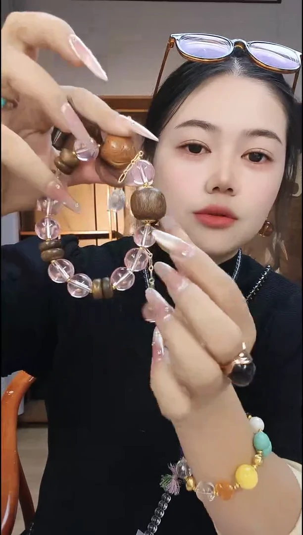 无合金卡西百露穿搭饰品