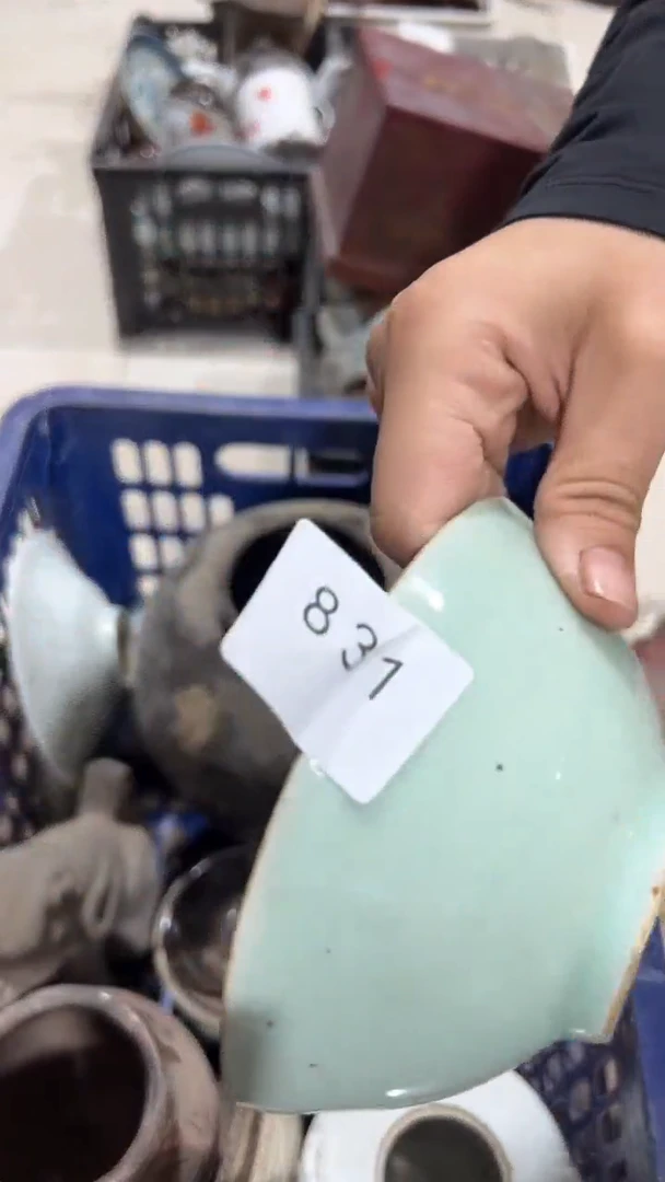陶瓷细****花工艺品0915831