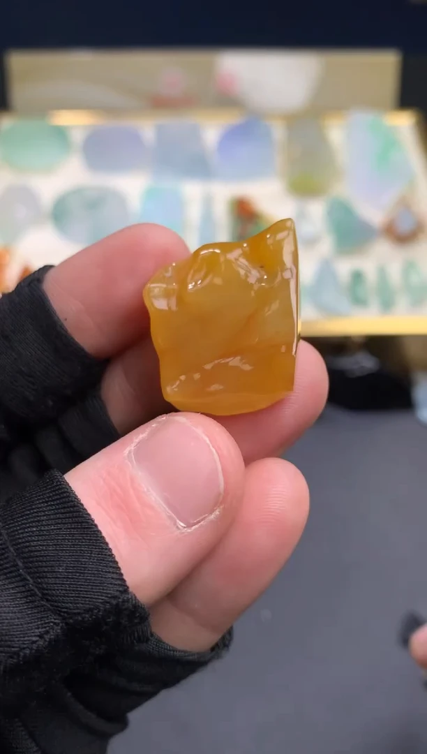 【闪购商品】定制翡翠未镶嵌