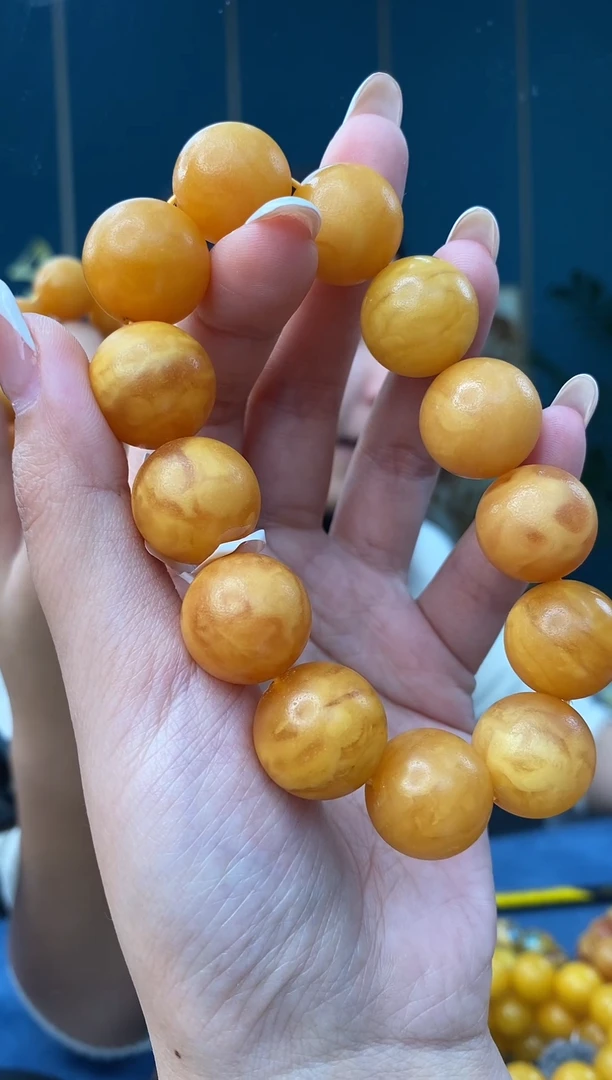 裸石琥珀未镶嵌12/14多样性发其一84