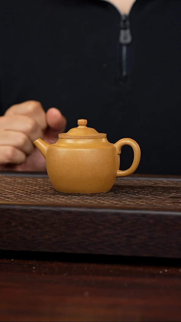 茶壶紫砂丹壶溢香紫砂壶微瑕180cc