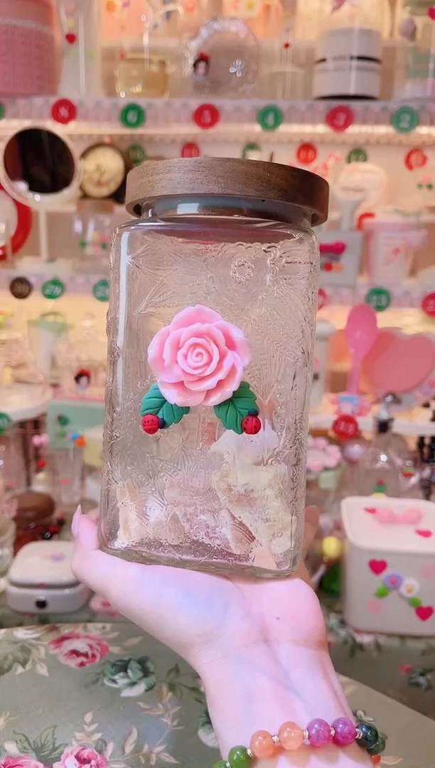 摆件品质好发货快放心拍！饼干罐