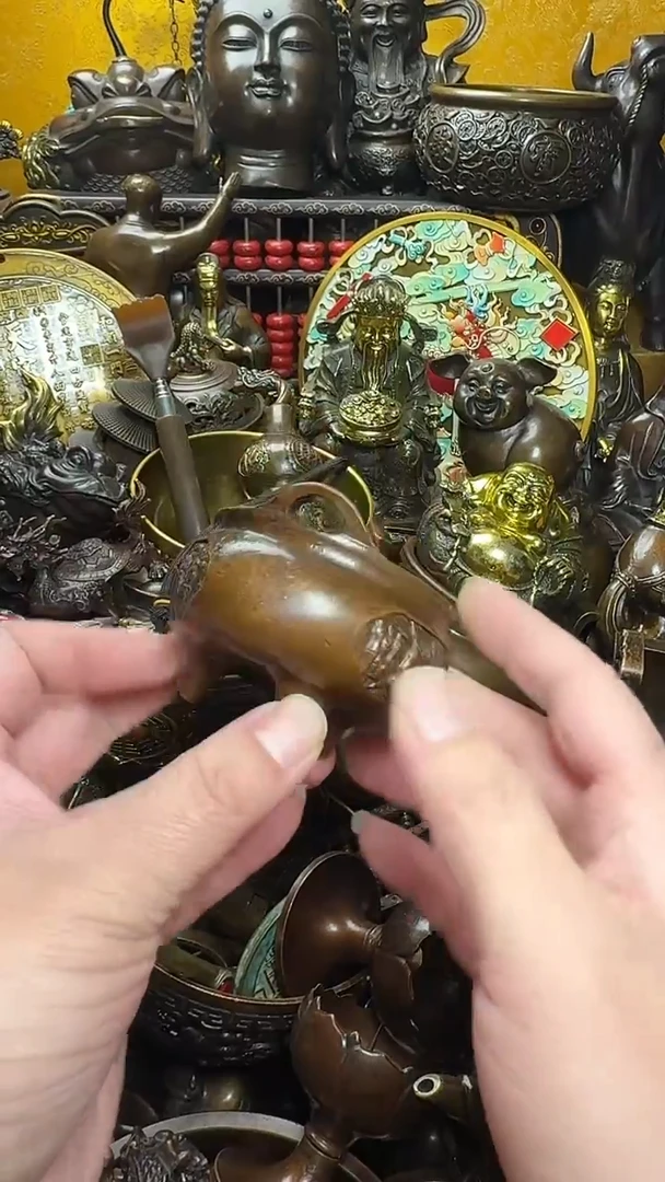 铜器文玩收收藏藏