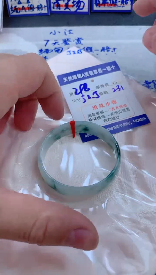 未镶嵌手镯翡翠1